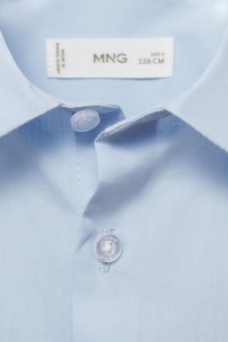 Chemise oxford en coton - Bleu clair