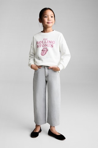 Sweat-shirt The Rolling Stones - Blanc