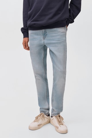 Jean skinny-fit - Bleu clair