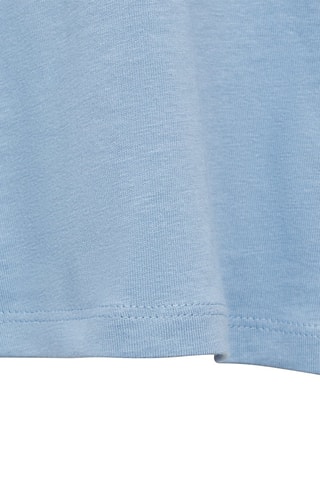 T-shirt cut out - Blanc