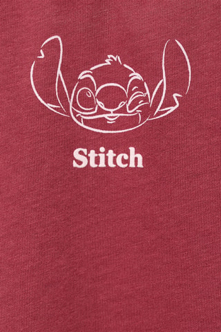 T-shirt Lilo et Stitch - Rouge