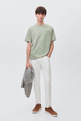 Jean straight fit - Blanc