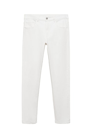 Jean straight fit - Blanc