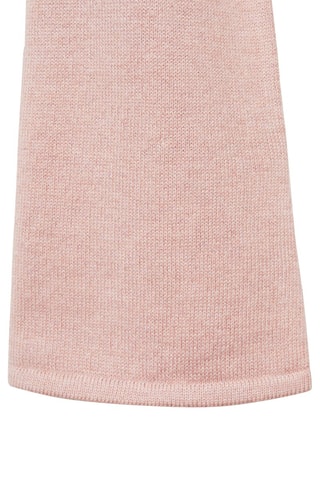 Cardigan maille fine coton - Rose clair