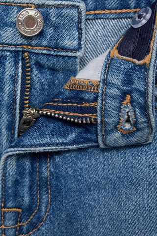 Jupe courte en jean - Bleu