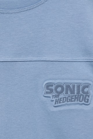 T-shirt Sonic relief - Bleu
