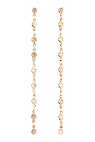 Boucles d'oreilles pendantes soleils