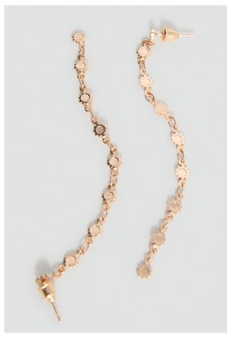 Boucles d'oreilles pendantes soleils