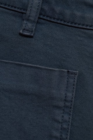 Jean flare poches - Bleu marine