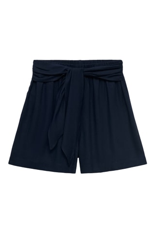 Short lin nœud - Bleu marine