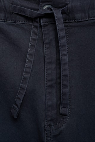 Pantalon jogger cargo - Bleu marine