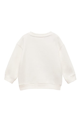 Sweat-shirt le Roi Lion - Blanc