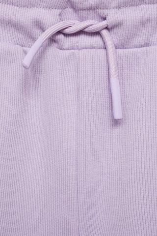 Short taille élastique - Bleu