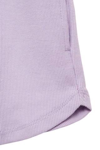 Short taille élastique - Bleu