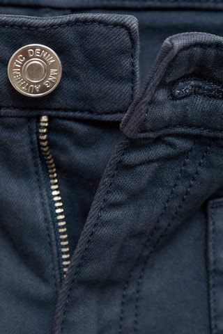 Jean flare poches - Bleu marine
