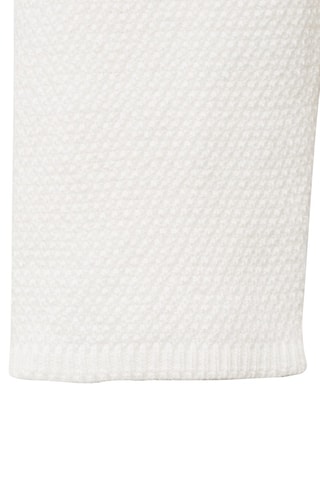 Cardigan maille boutons - Blanc