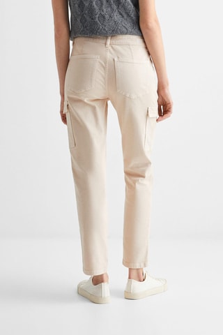 Jean cargo poches - Beige