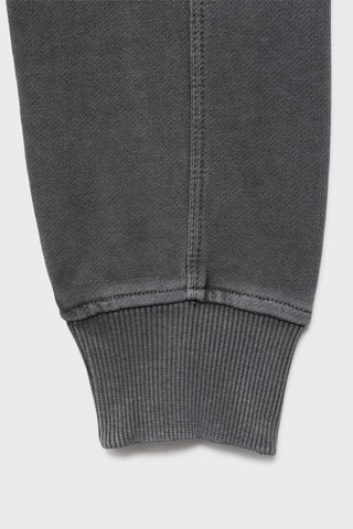 Sweat-shirt clouté - Gris