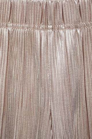 Pantalon droit plissé - Gris