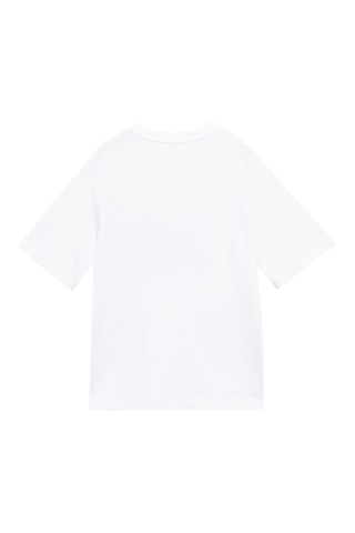T-shirt imprimé manches courtes - Blanc