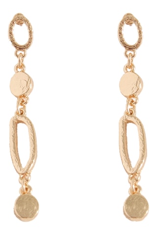 Boucles d'oreilles pendentifs combinés