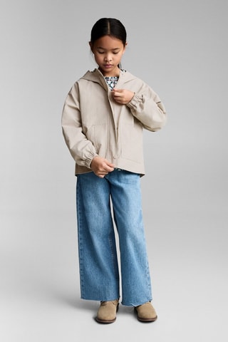Veste à capuche - Gris