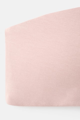 Top bandeau - Rose clair