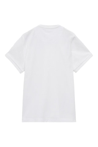 Polo col mao - Blanc