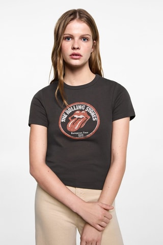 T-shirt The Rolling Stones - Gris