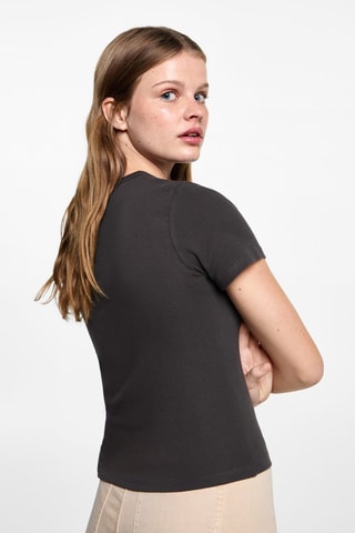 T-shirt The Rolling Stones - Gris