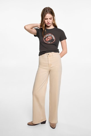 T-shirt The Rolling Stones - Gris