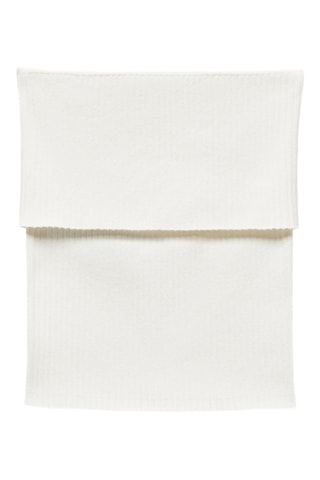 Top bustier - Blanc