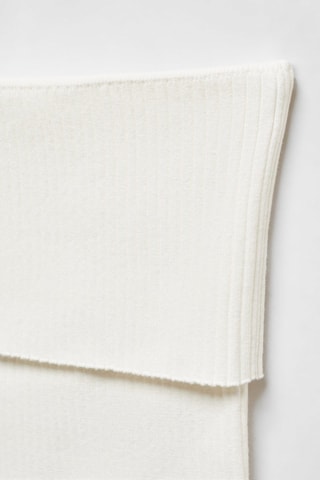 Top bustier - Blanc