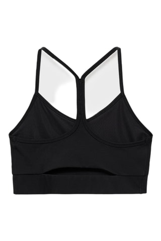 Top ouverture au dos - Noir
