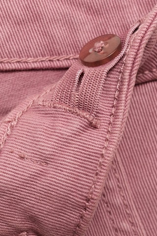 Jean droit à poches - Rose