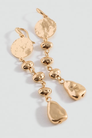 Boucles d'oreilles combinées