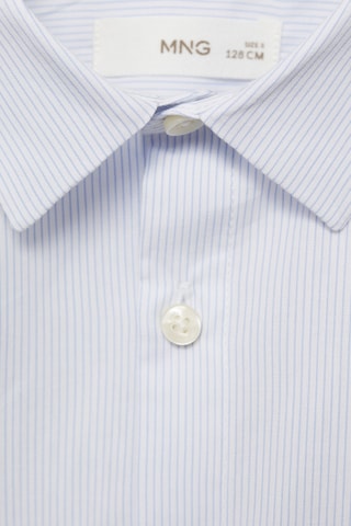 Chemise oxford rayée - Ciel