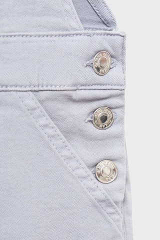 Combi-pantalon denim - Bleu