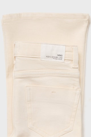 Jean flare poches - Blanc