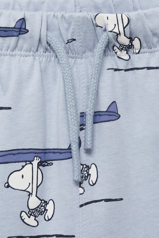 Bermudas Snoopy - Bleu