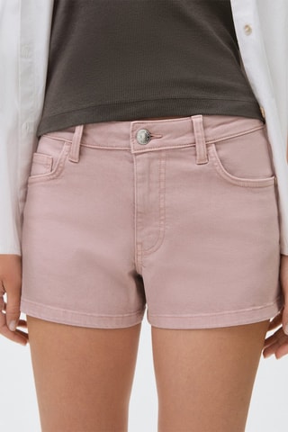Short taille basse - Rose
