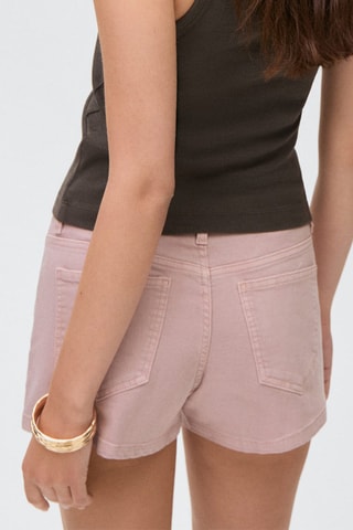 Short taille basse - Rose
