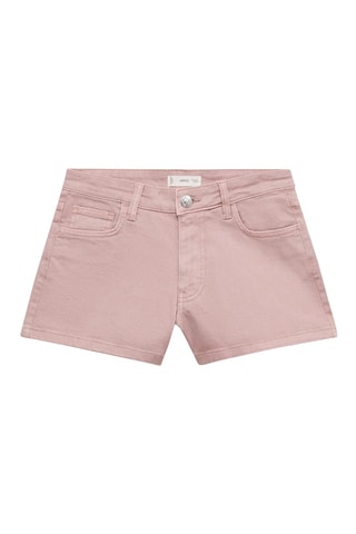 Short taille basse - Rose