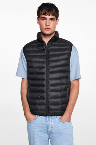 Gilet matelassé - Noir