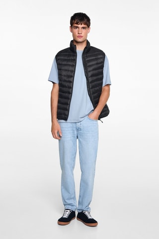 Gilet matelassé - Noir