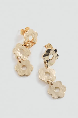 Boucles d'oreilles fleurs
