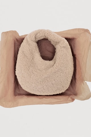 Sac texture moutonnée - Blanc