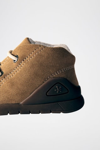 Tennis cuir biomecanics - Beige