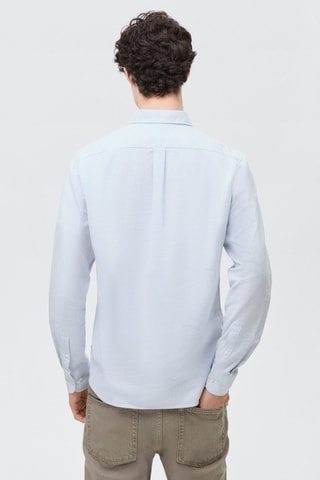 Chemise oxford - Bleu