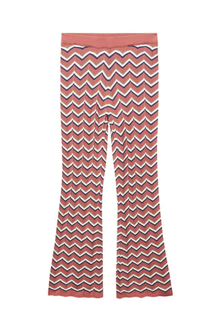 Pantalon imprimé - Rose